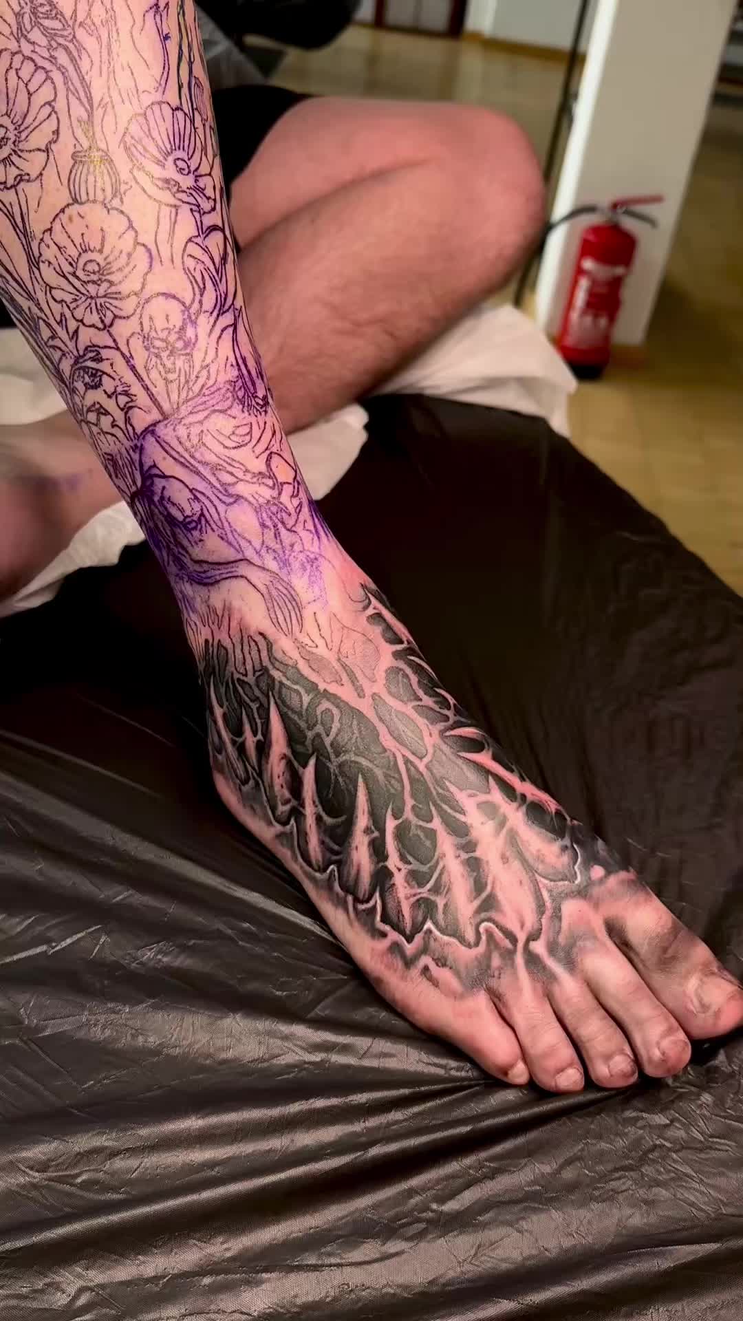 @Dark tattoo