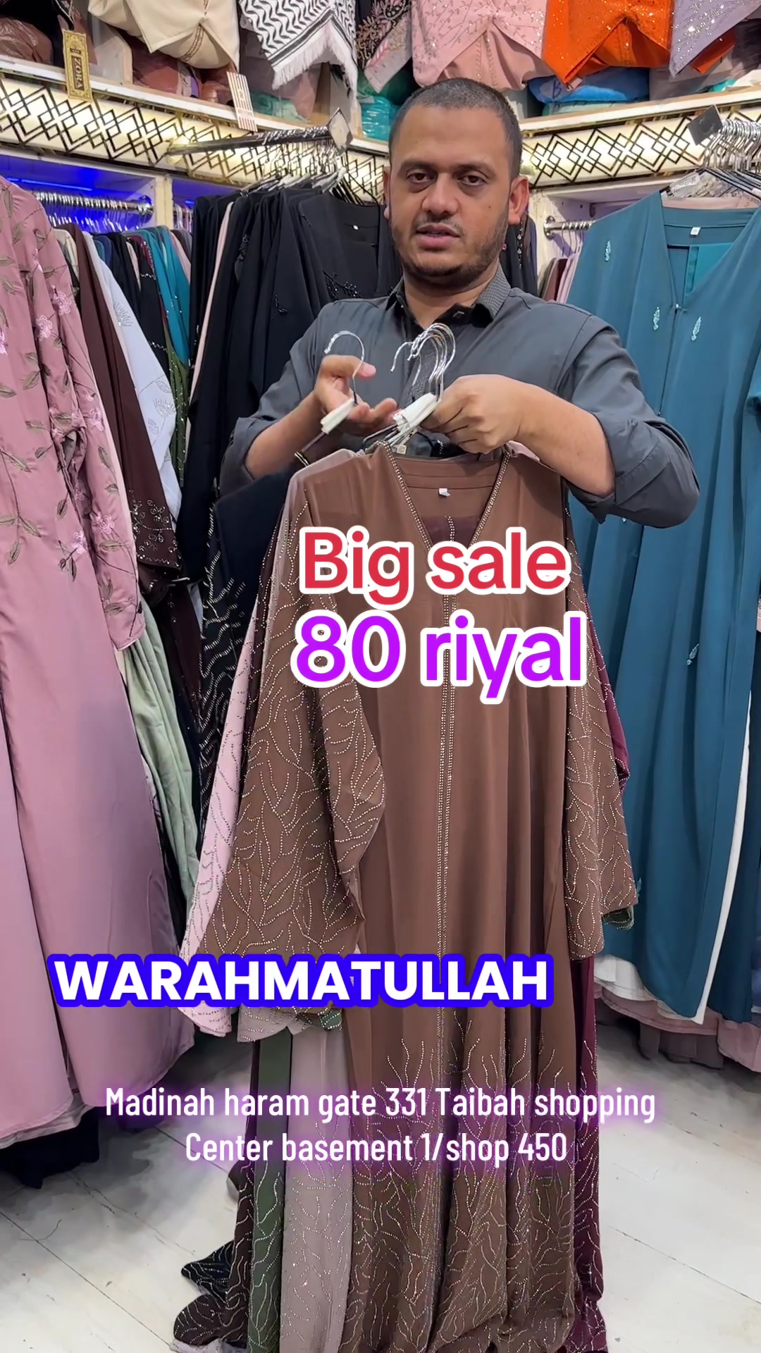 @Absar madinah(Abaya)