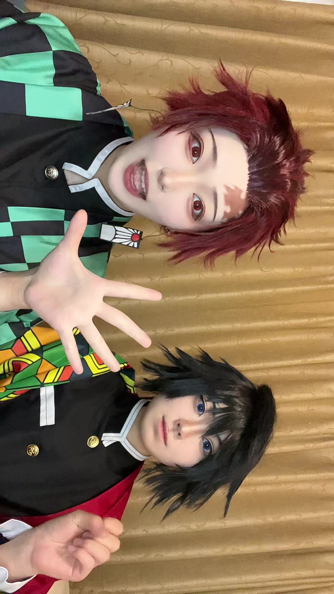 @八神れい