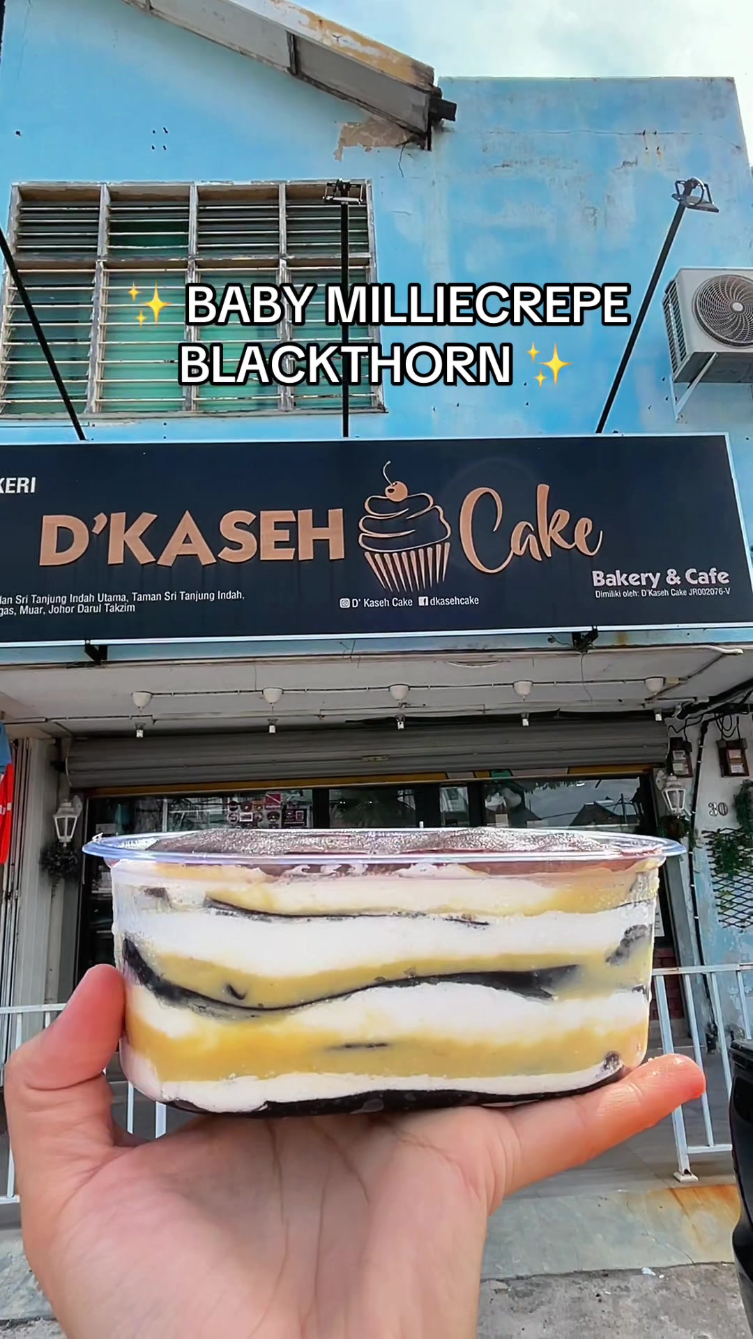 @D KASEH CAKE