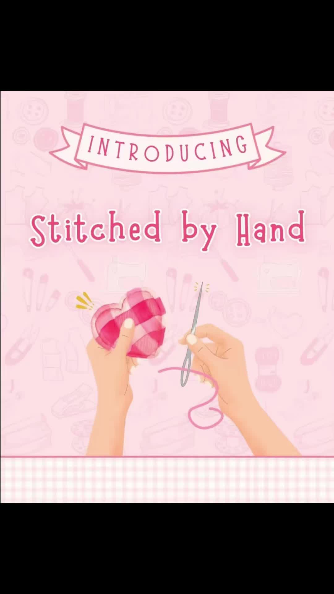 @Stitched by Hand