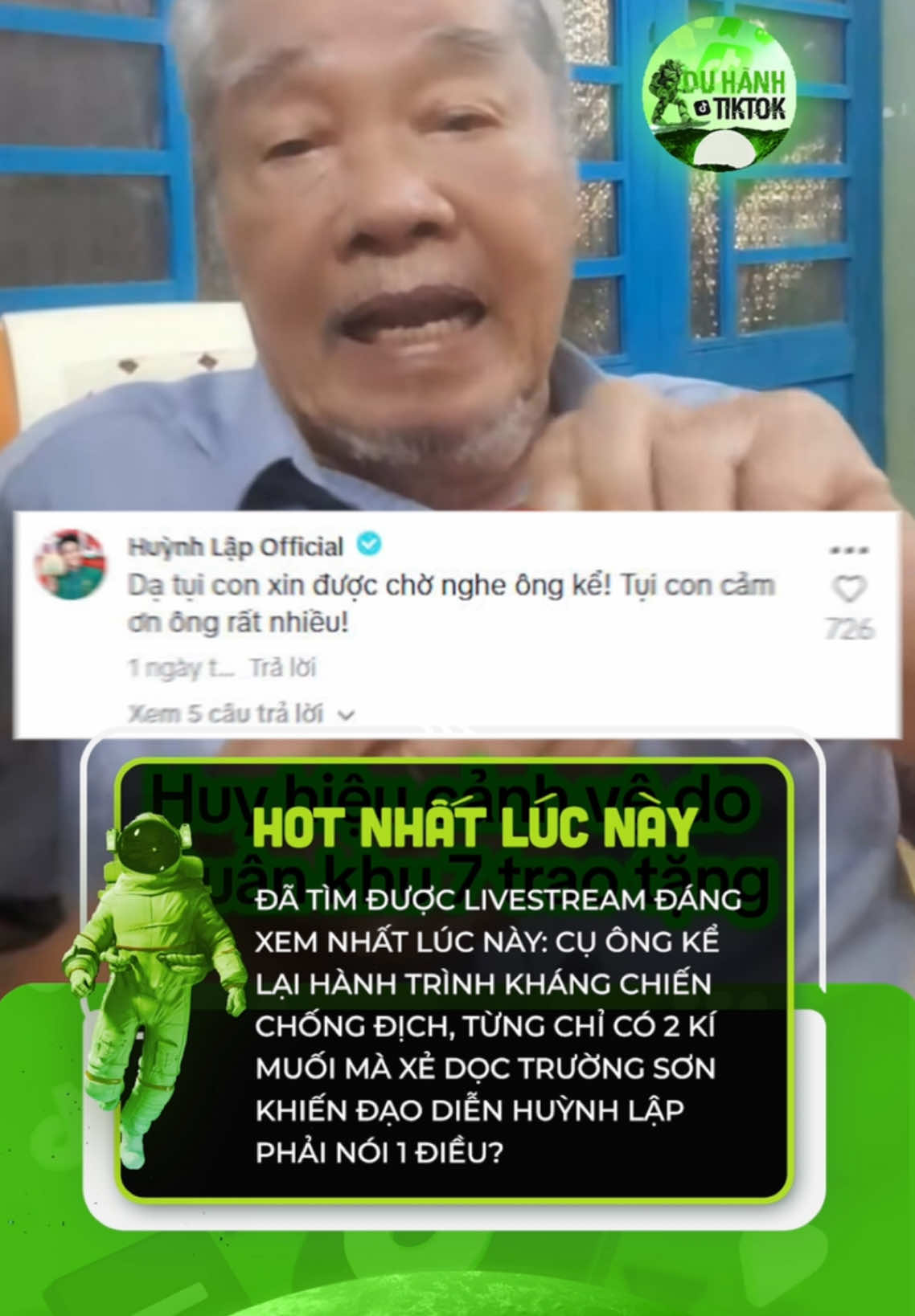 @Du H&agrave;nh TikTok