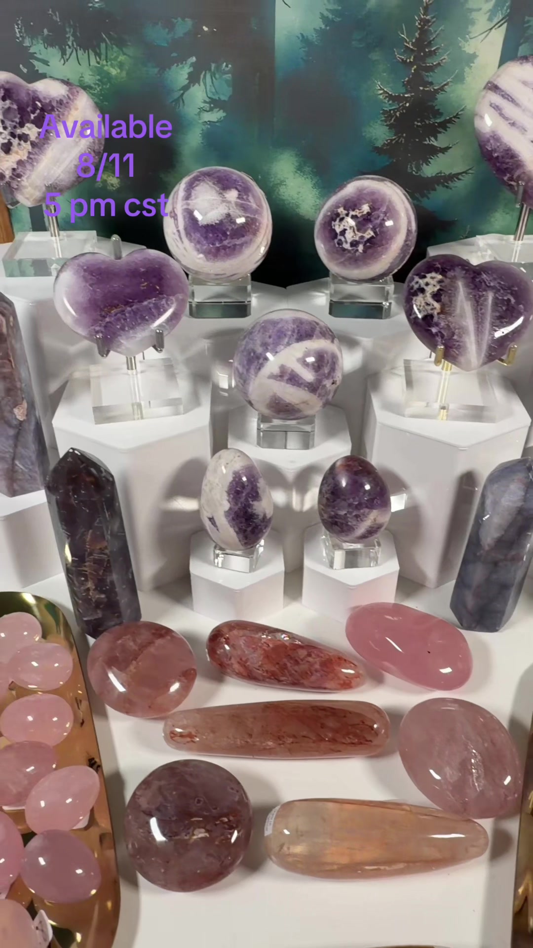 @Natures Essence Crystals
