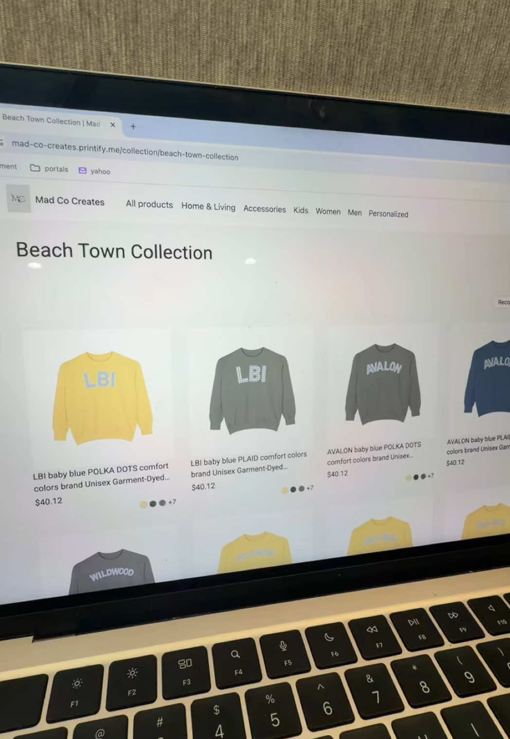 @Custom College Merch