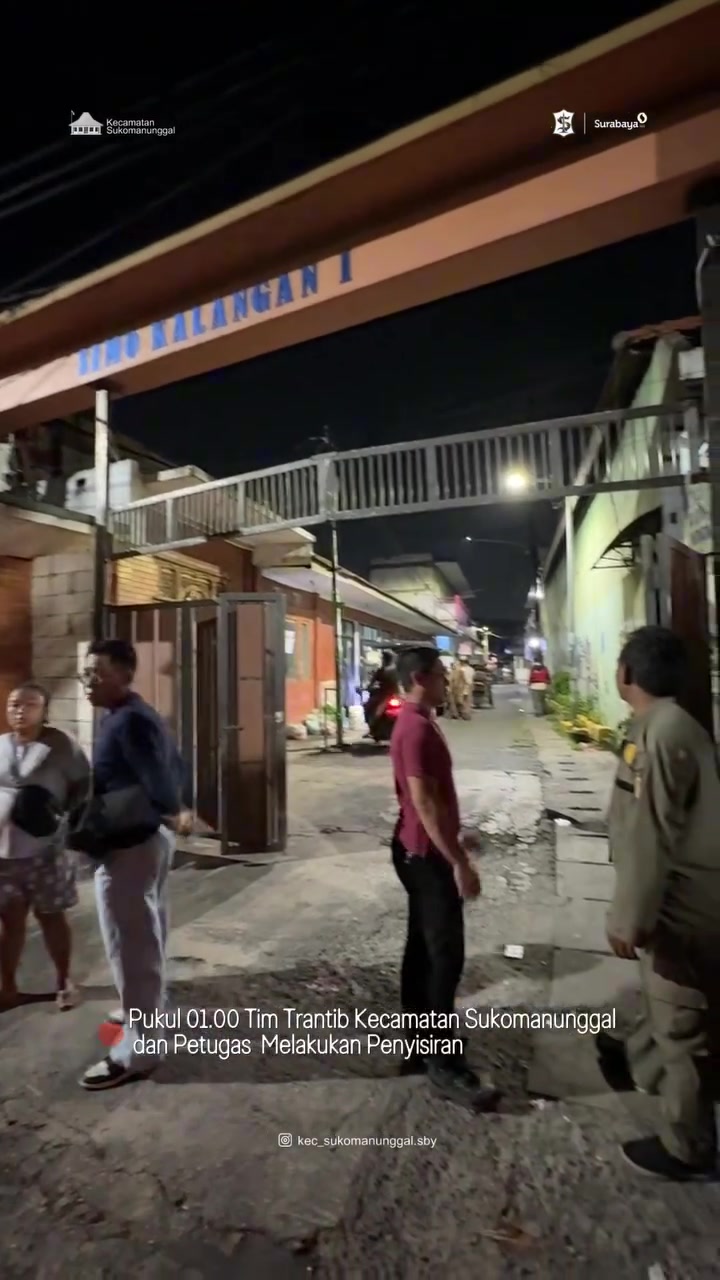 @SATPOL PP KOTA SURABAYA