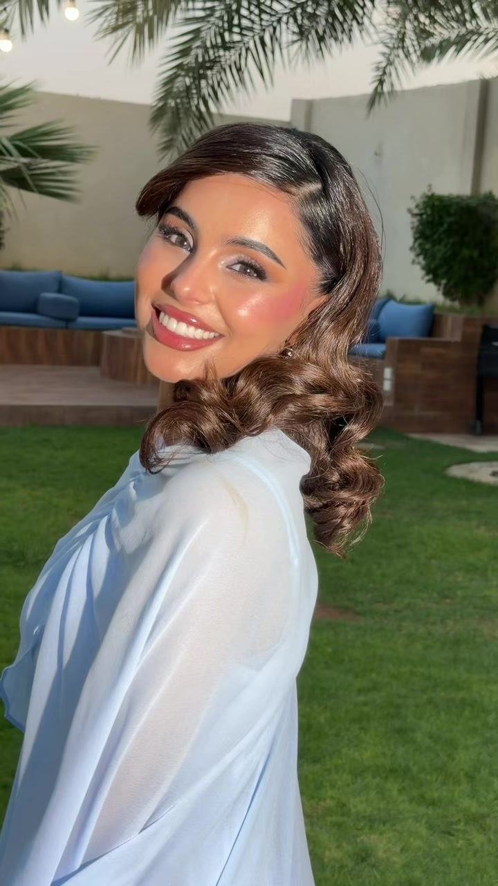 @Makeup artist Rogayah الرياض