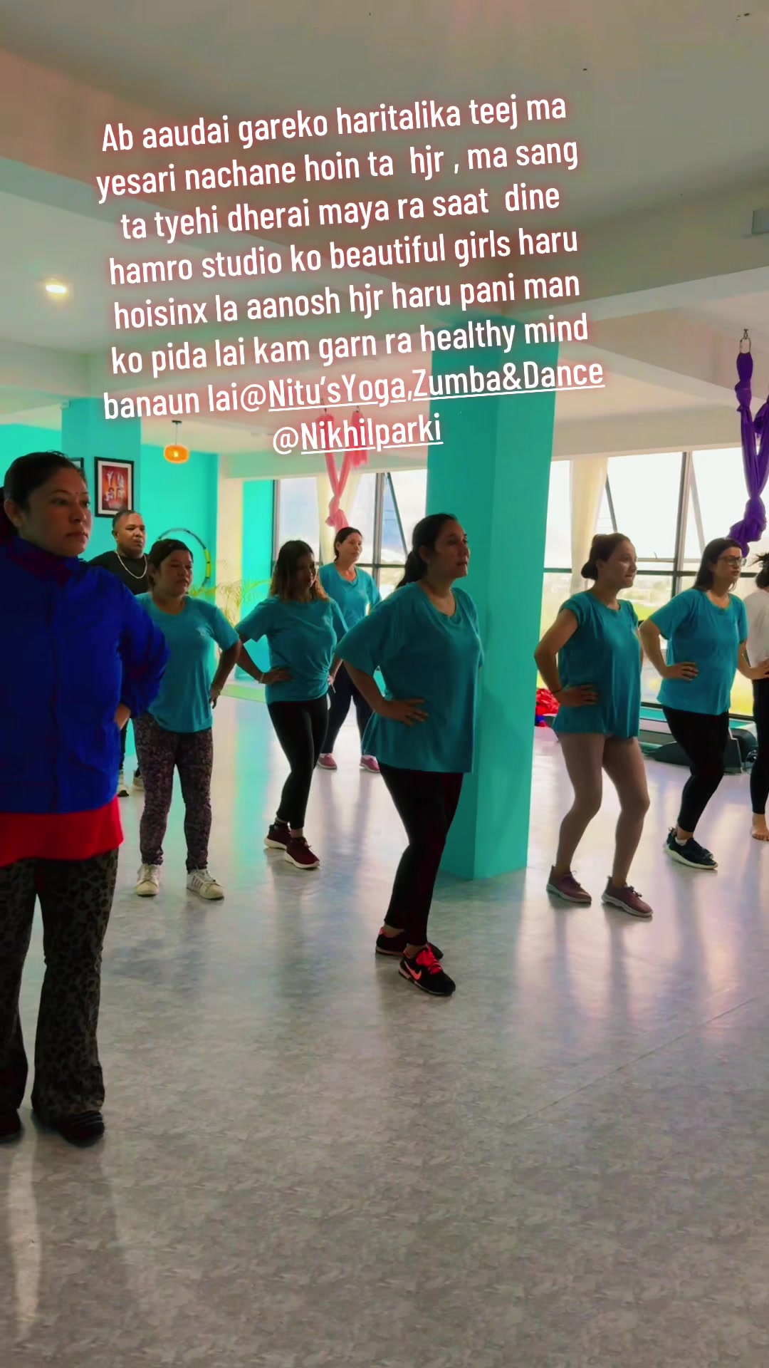 @Nitu singh yoga teacher zIn
