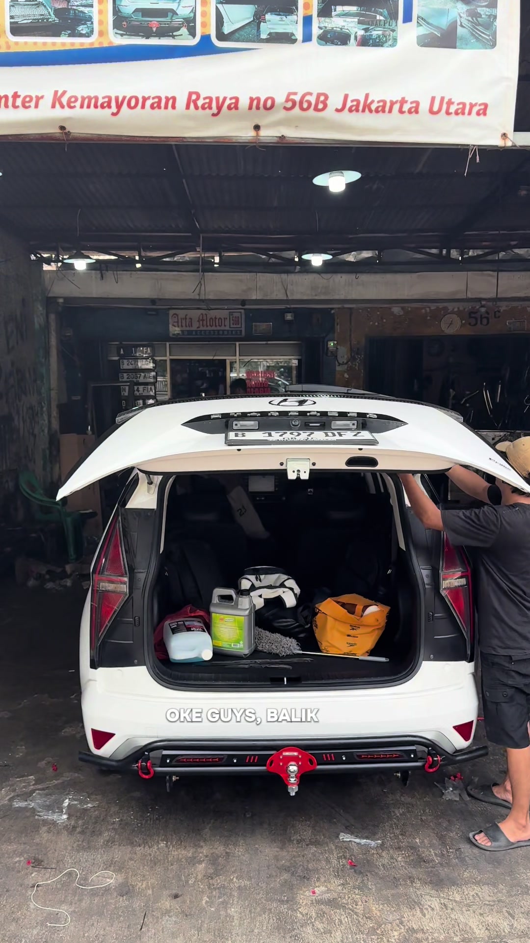 @Arfa Motor Variasi
