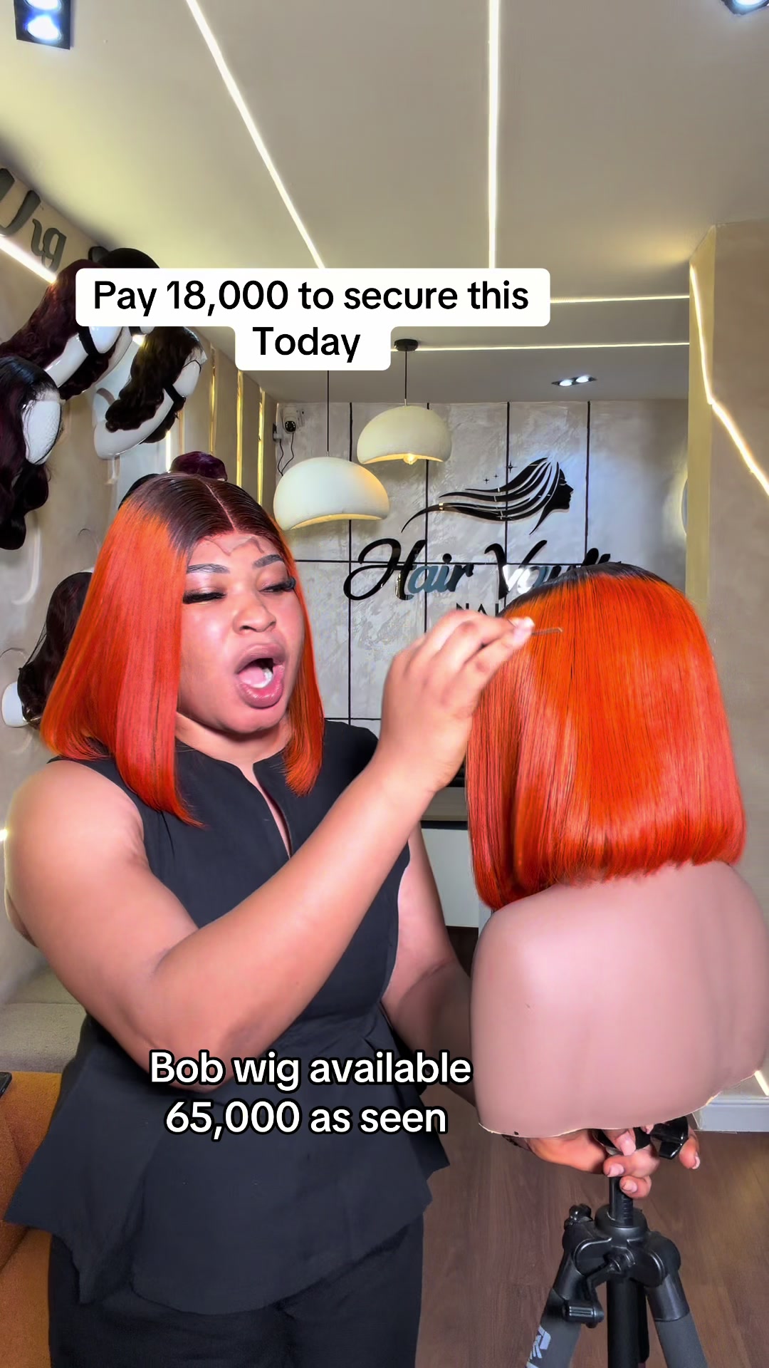 @BADDIES HAIR PLUG IN LAGOS