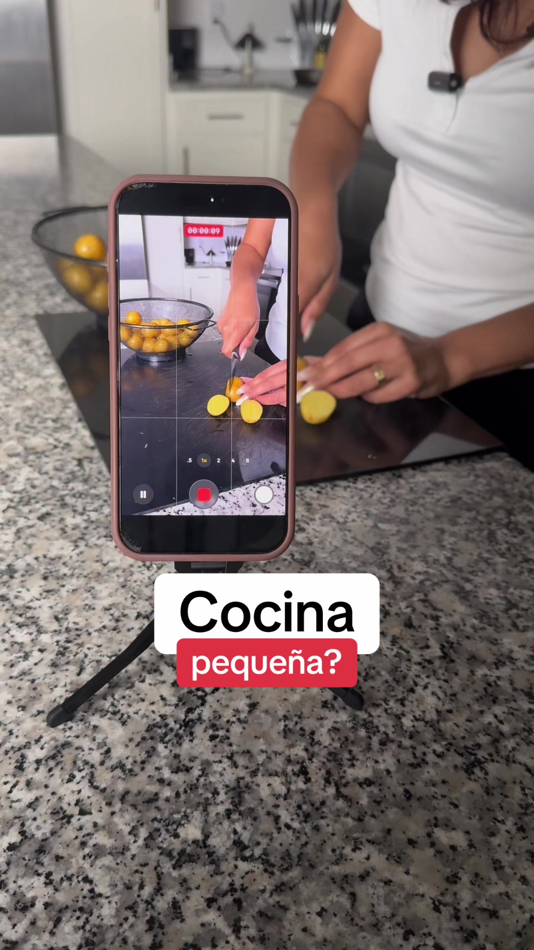 @Ana Rbk | Cocina, graba y crea