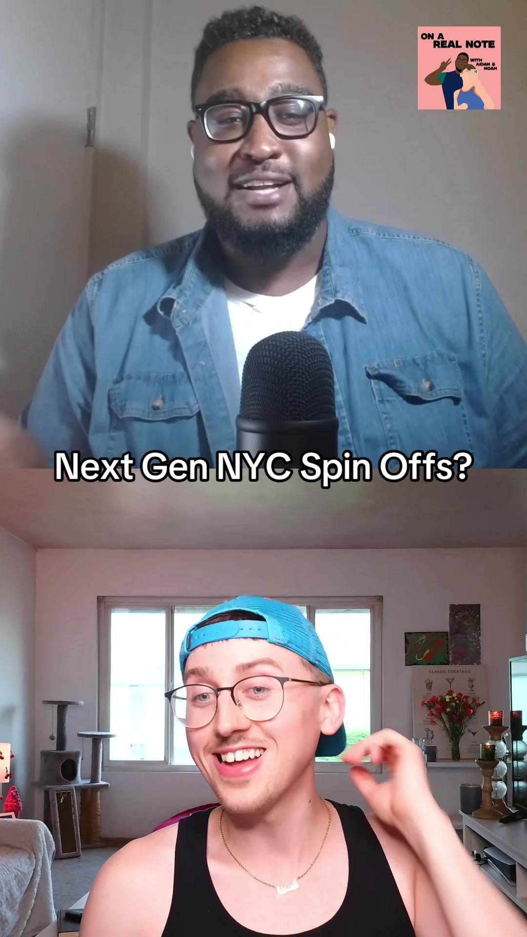 @On a Real Note Podcast