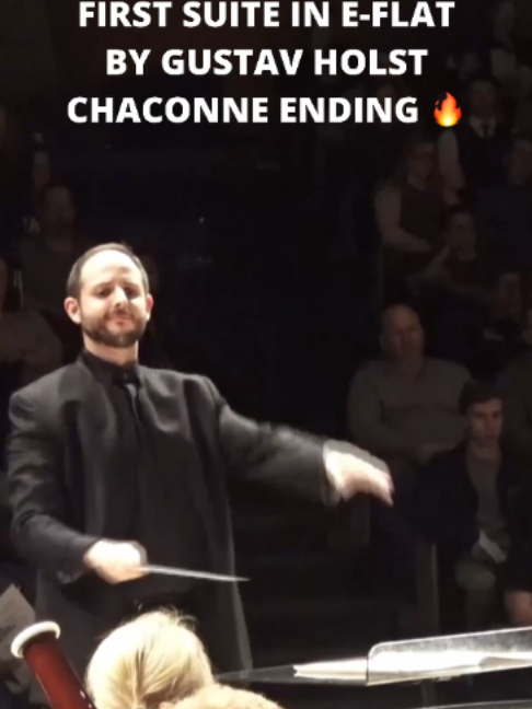 @Michael Butler, conductor