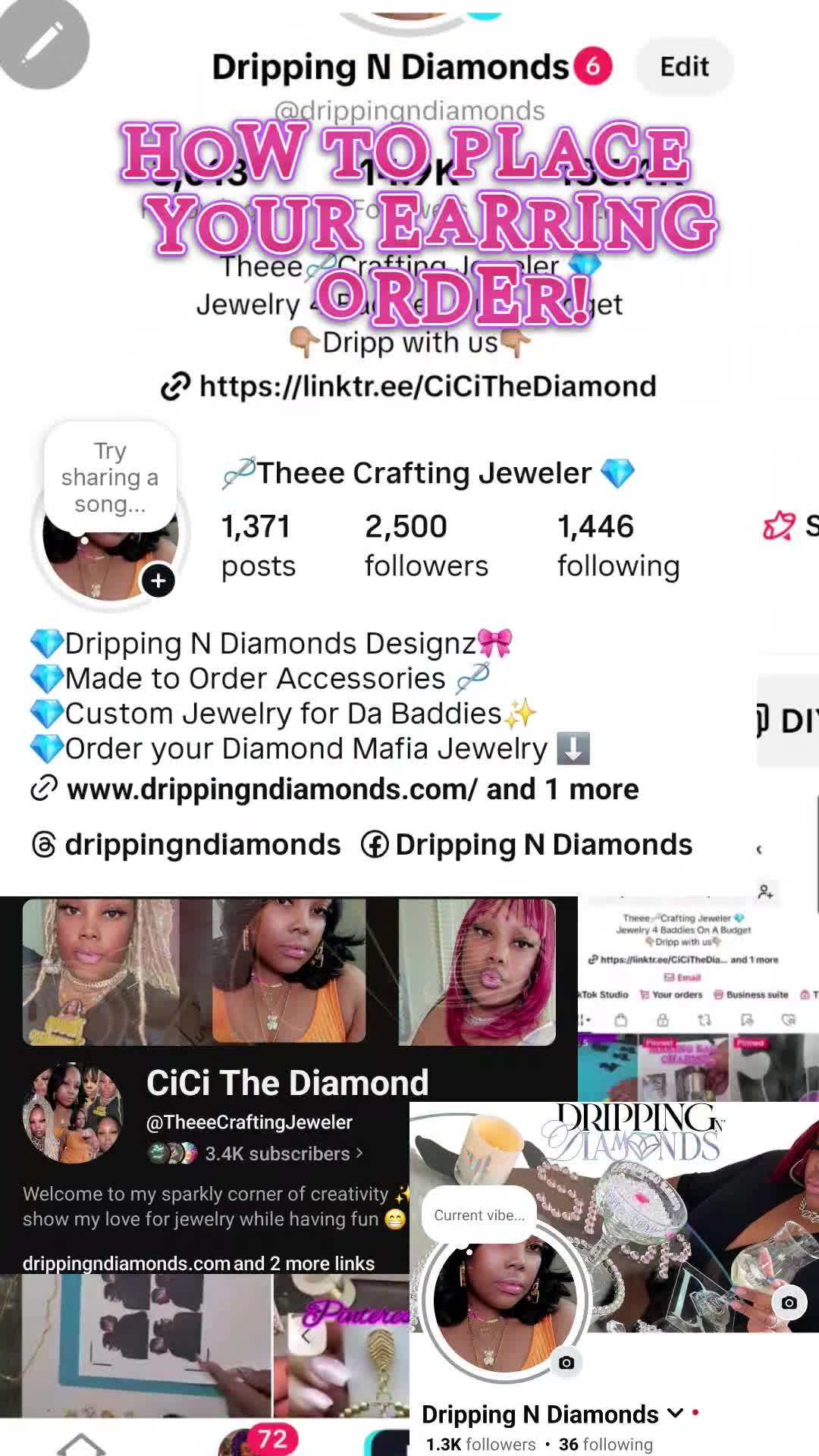 @Dripping N Diamonds