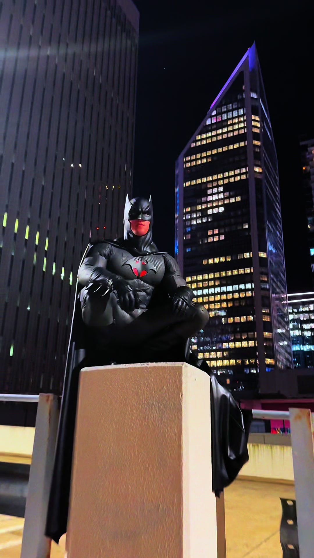 @Batman of charlotte