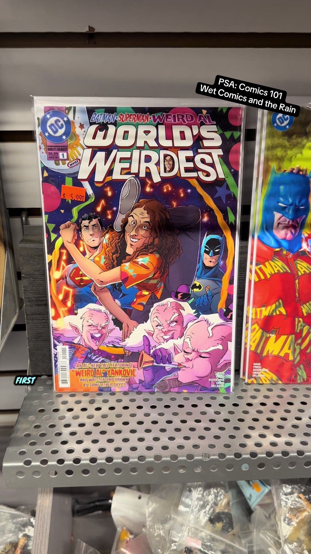 @Fresh to Death Comics