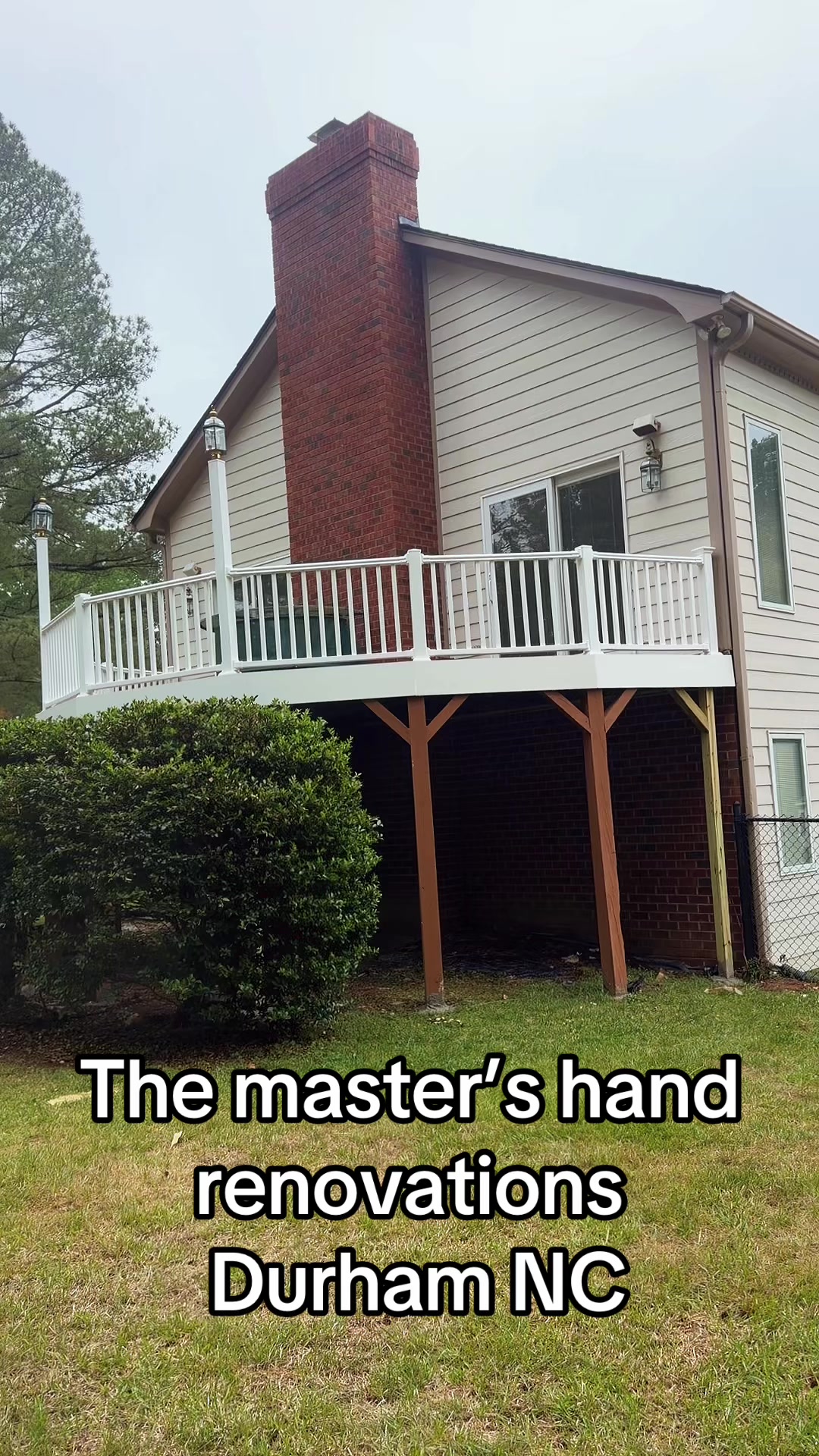 @Tony The Master&rsquo;s Hand renov