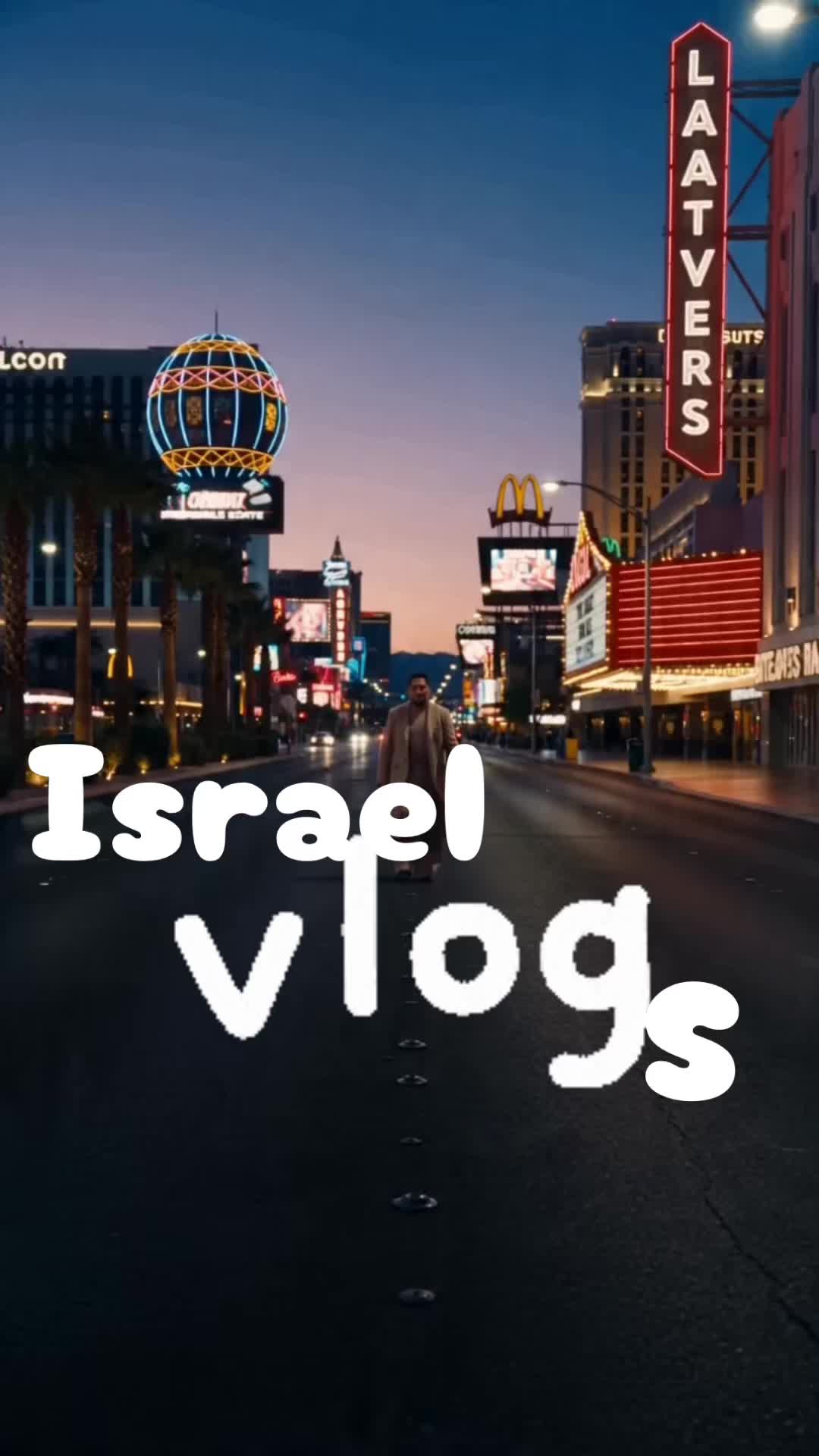 @Israel vlogs