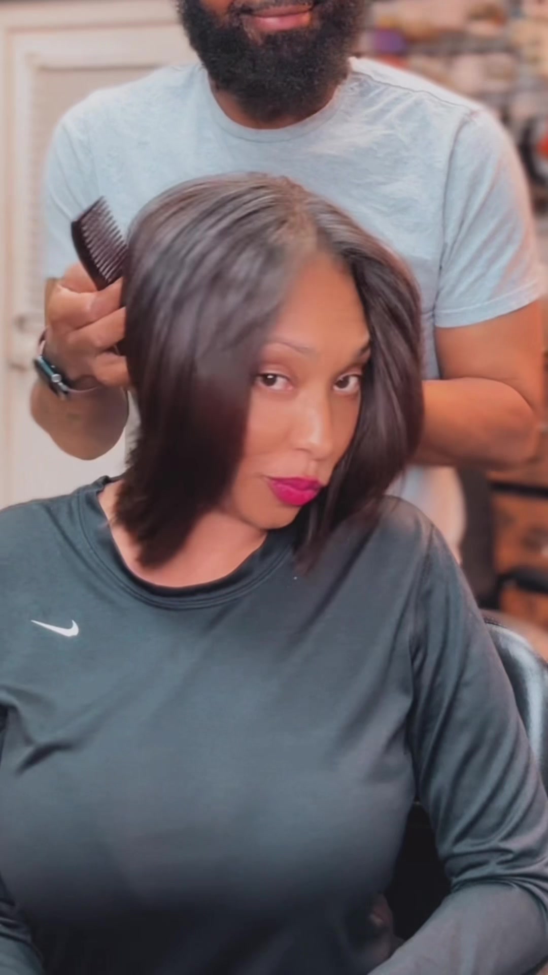 @Tee Que.TheHairPistol