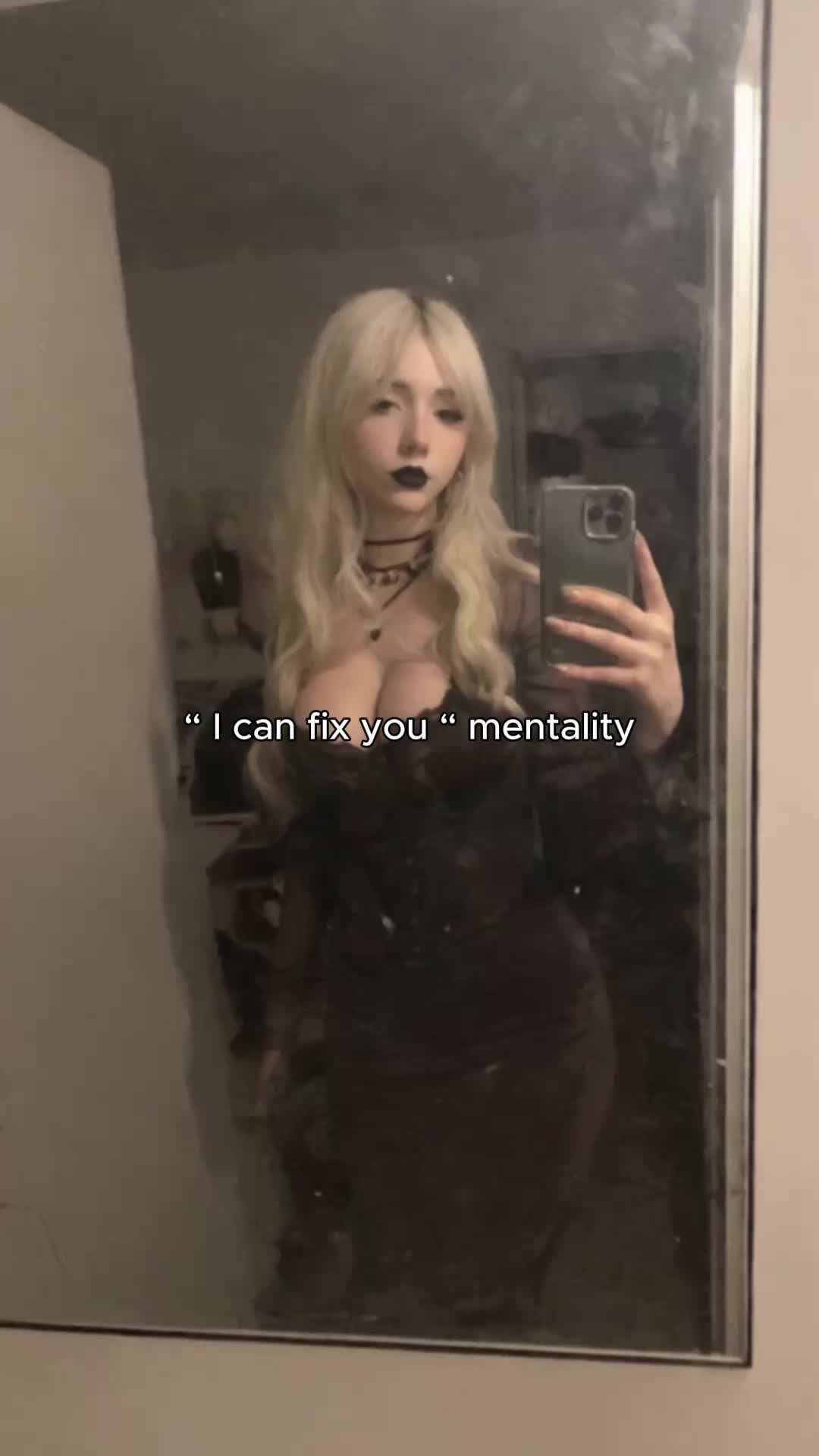 @Goth Girl Anna
