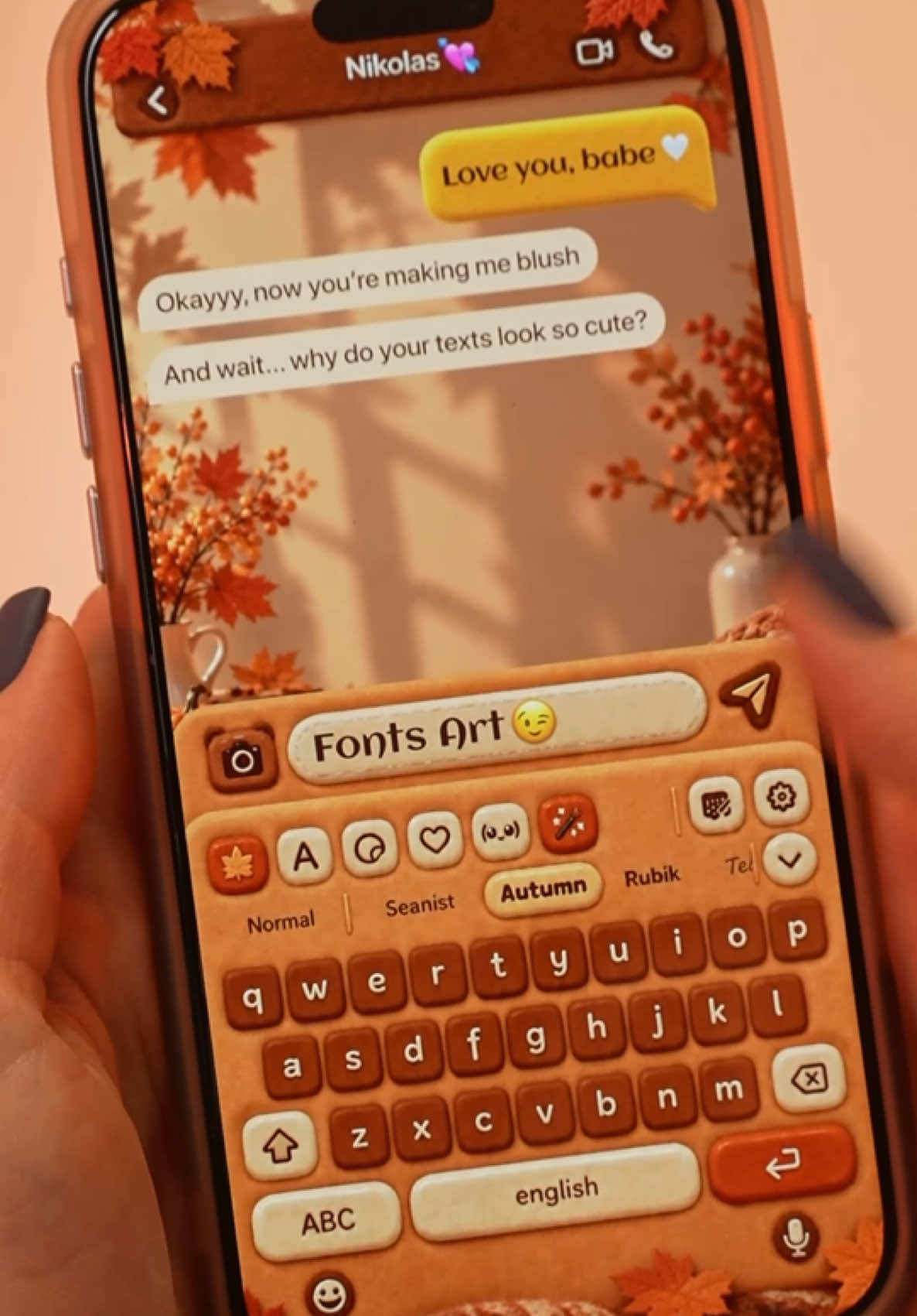 @Fonts Art App