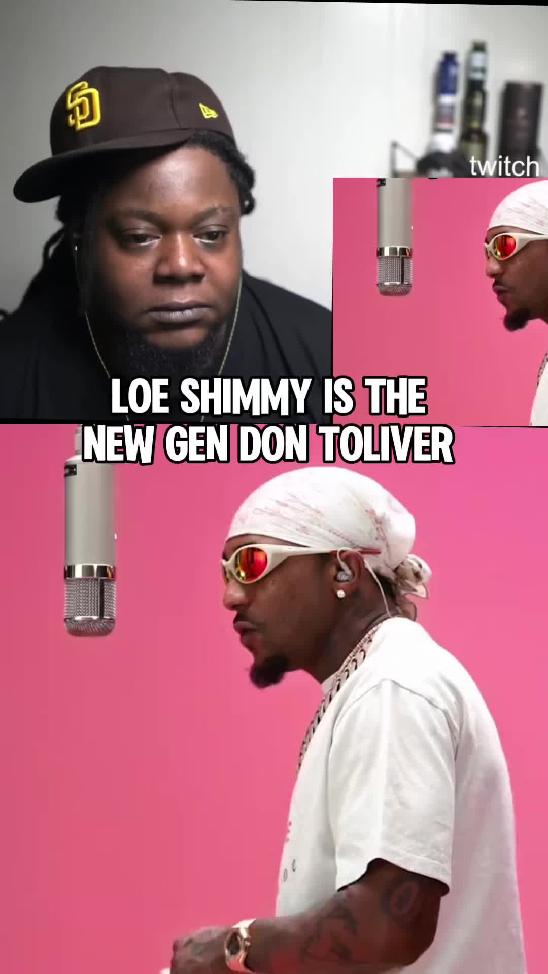 @rap reactions
