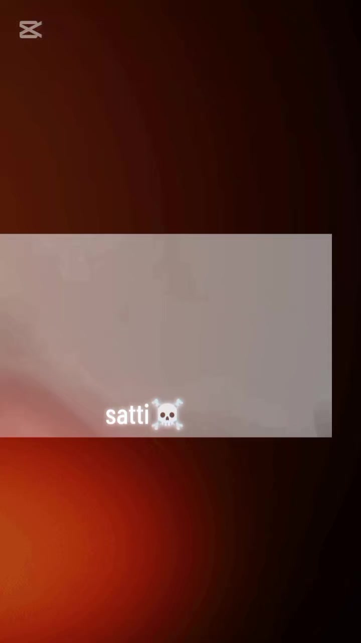 @SATTI IS BACK☠️☠️