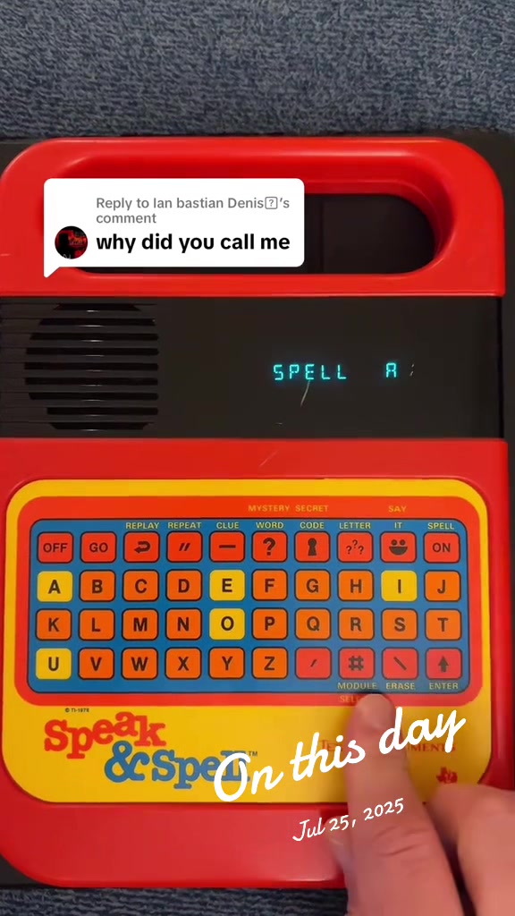 @SpeakAndSpell