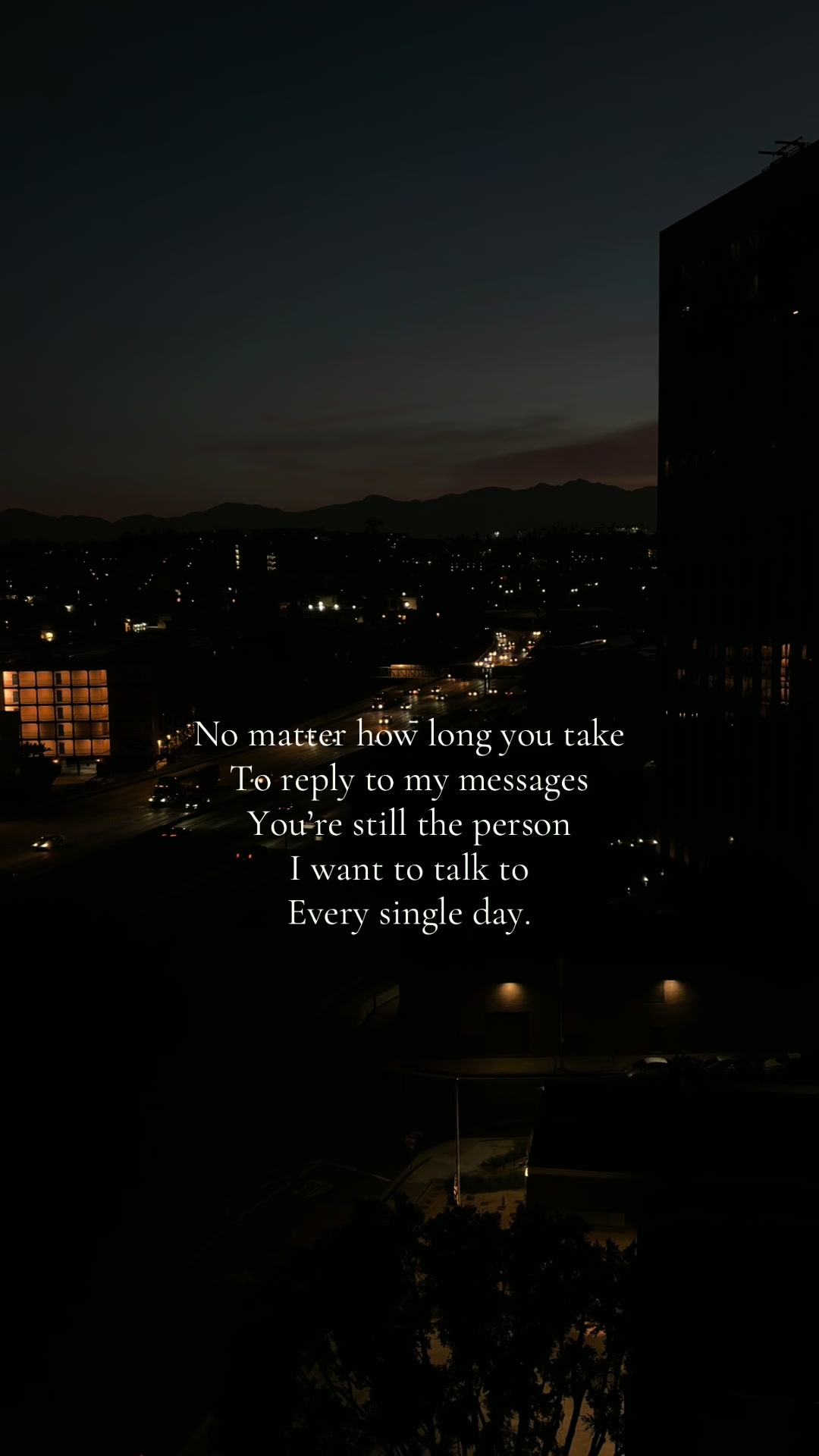 @Miss you badly 😭