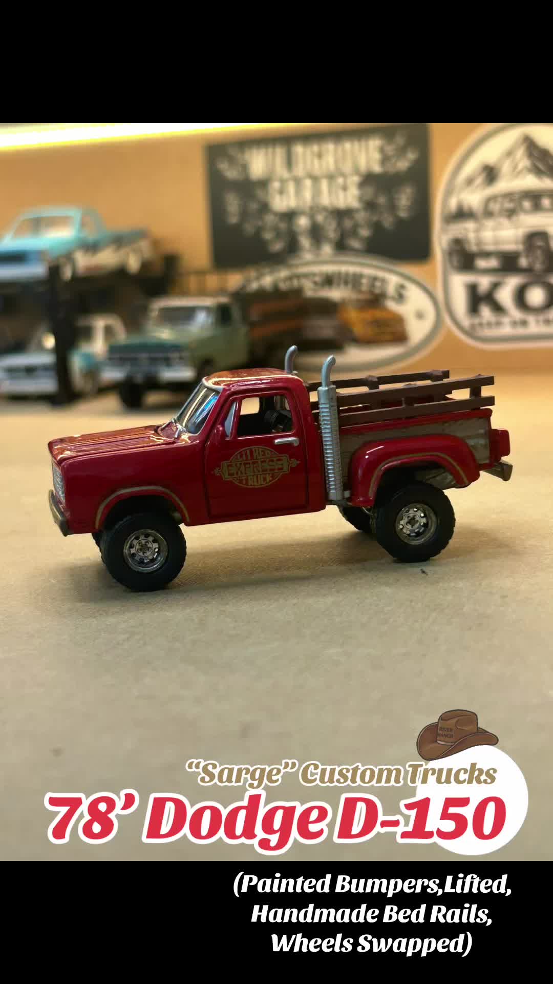 @“Sarge” Custom Trucks 🛞🧨🇵🇷