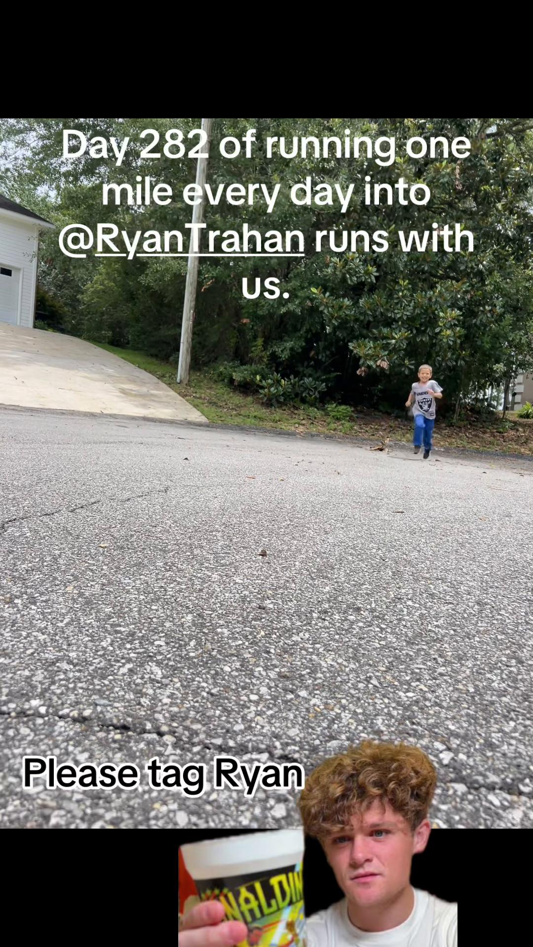 @Running with Grayson
