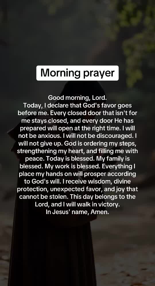 @Daily Faith Script