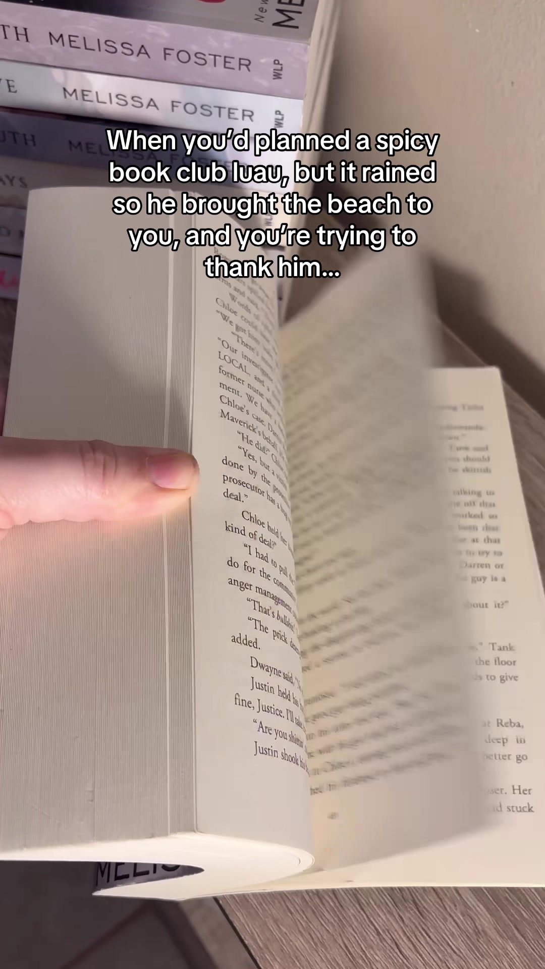 @Melissa Foster Bookstore