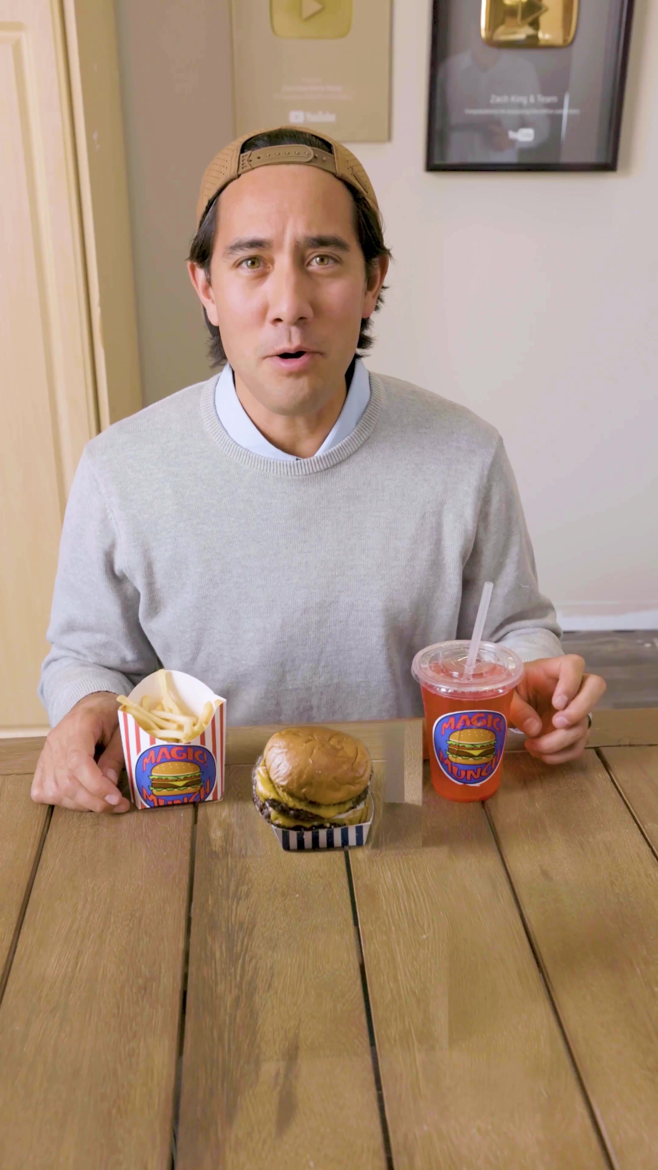 @Zach King