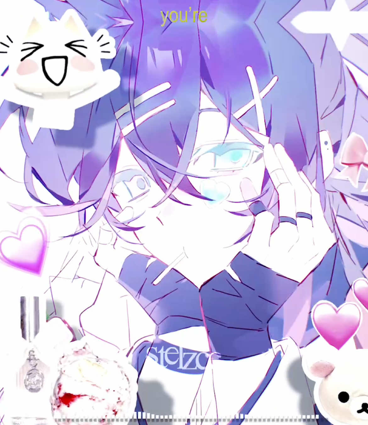 @𝄞　　◡◡　　aki 　𓈒