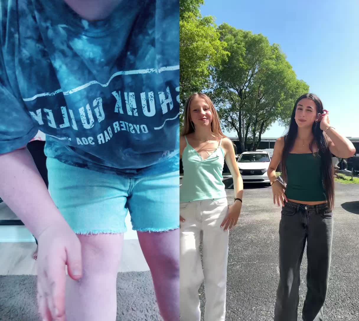 @big sister and Little sister
