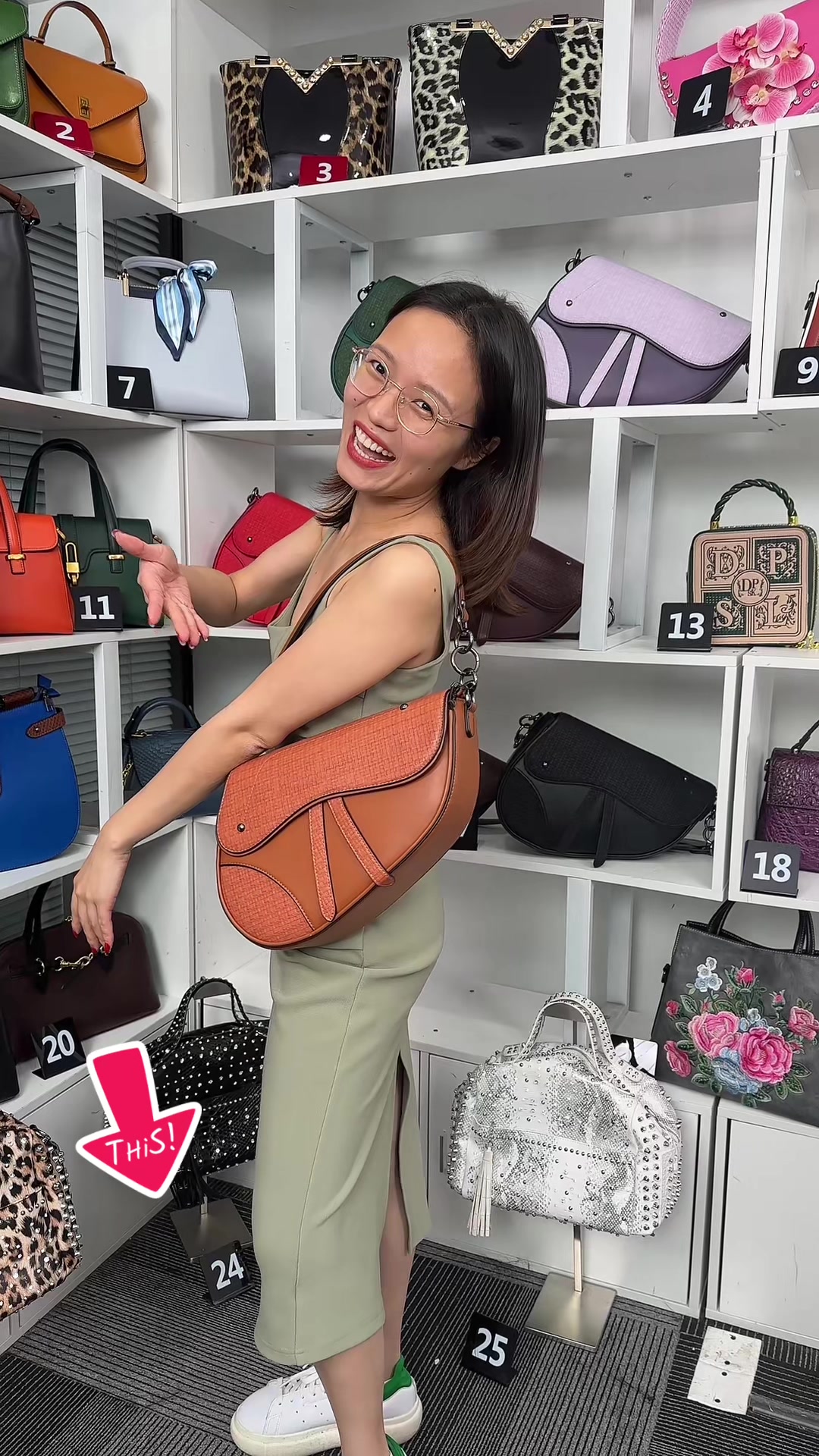 @Beauty Blossom Bag