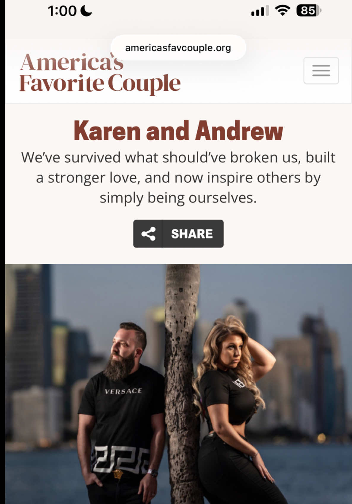 @Karen and Andrew