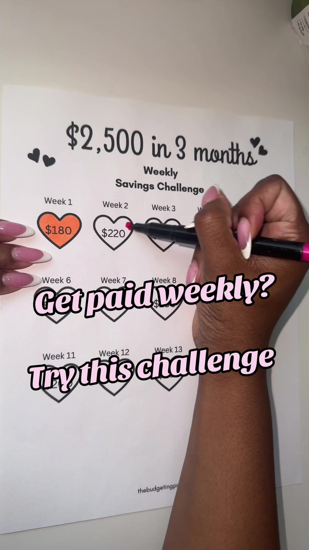 @The Budgeting Princess