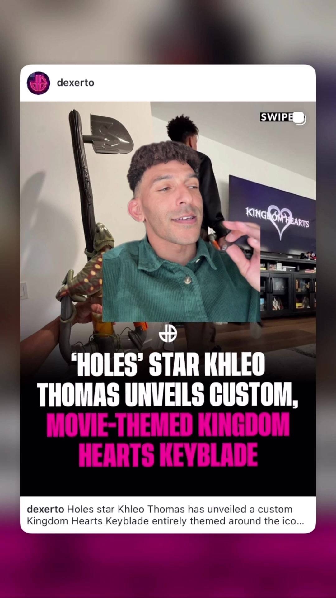 @Khleo Thomas