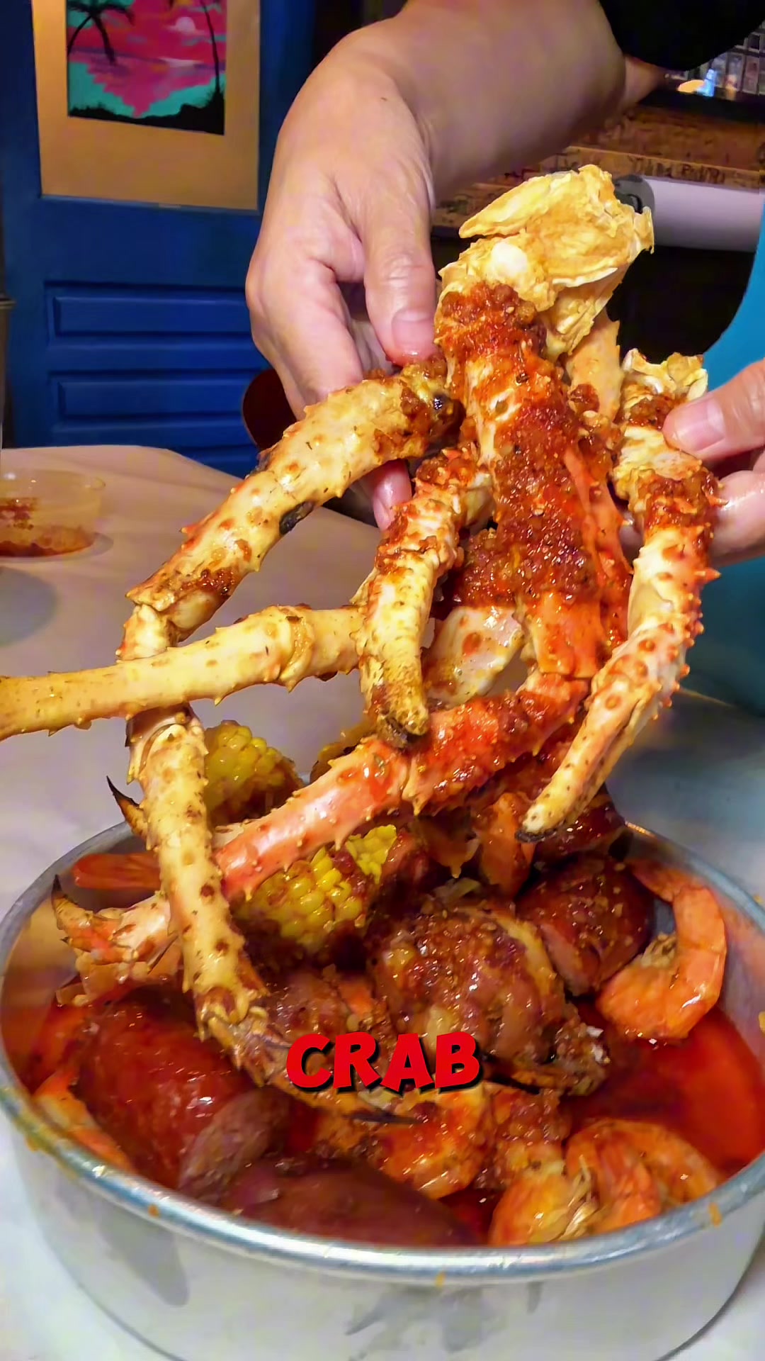 @Angry Crab Shack Henderson