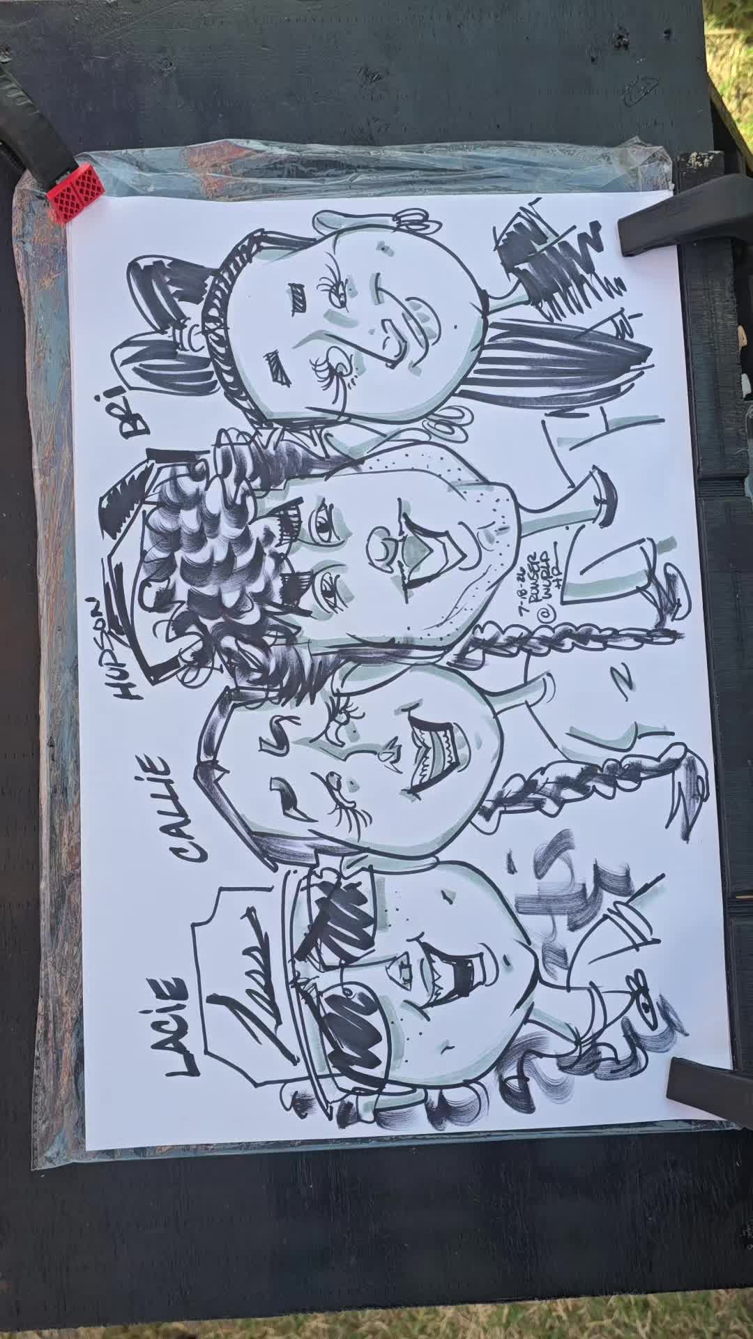 @Rowserworld Caricatures