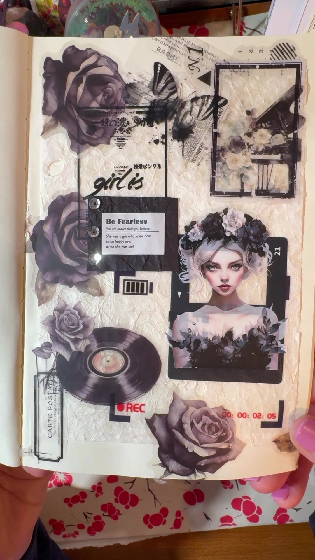 @More paper therapy (Dawn)