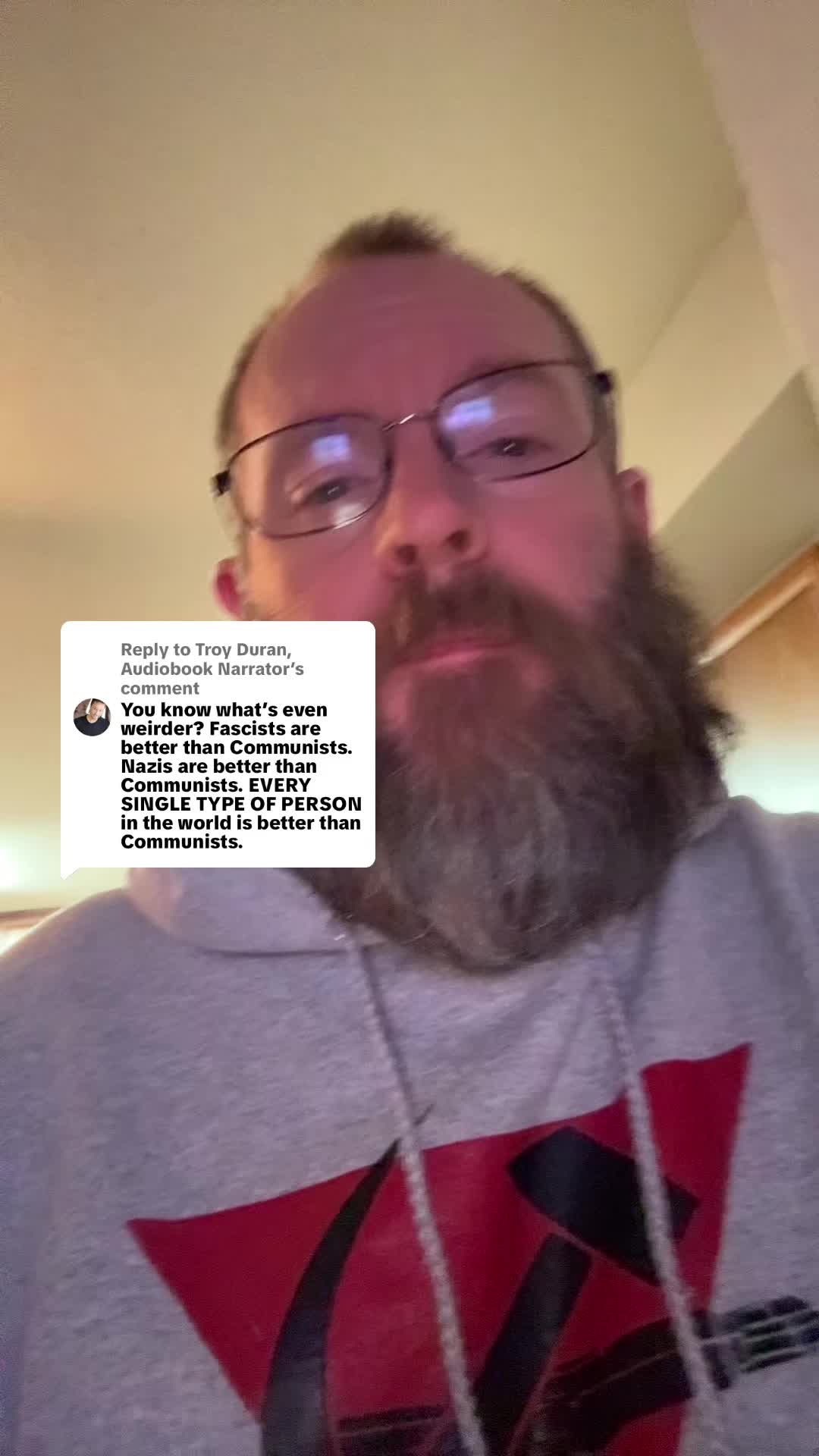 @Commie Trucker