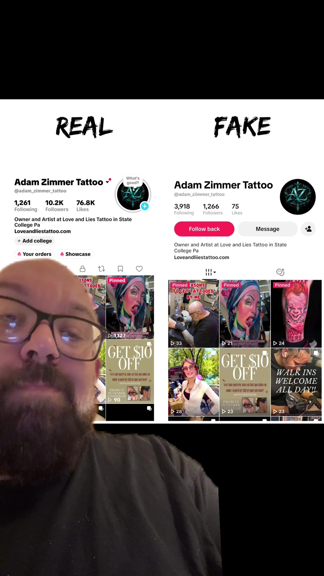 @Adam Zimmer Tattoo