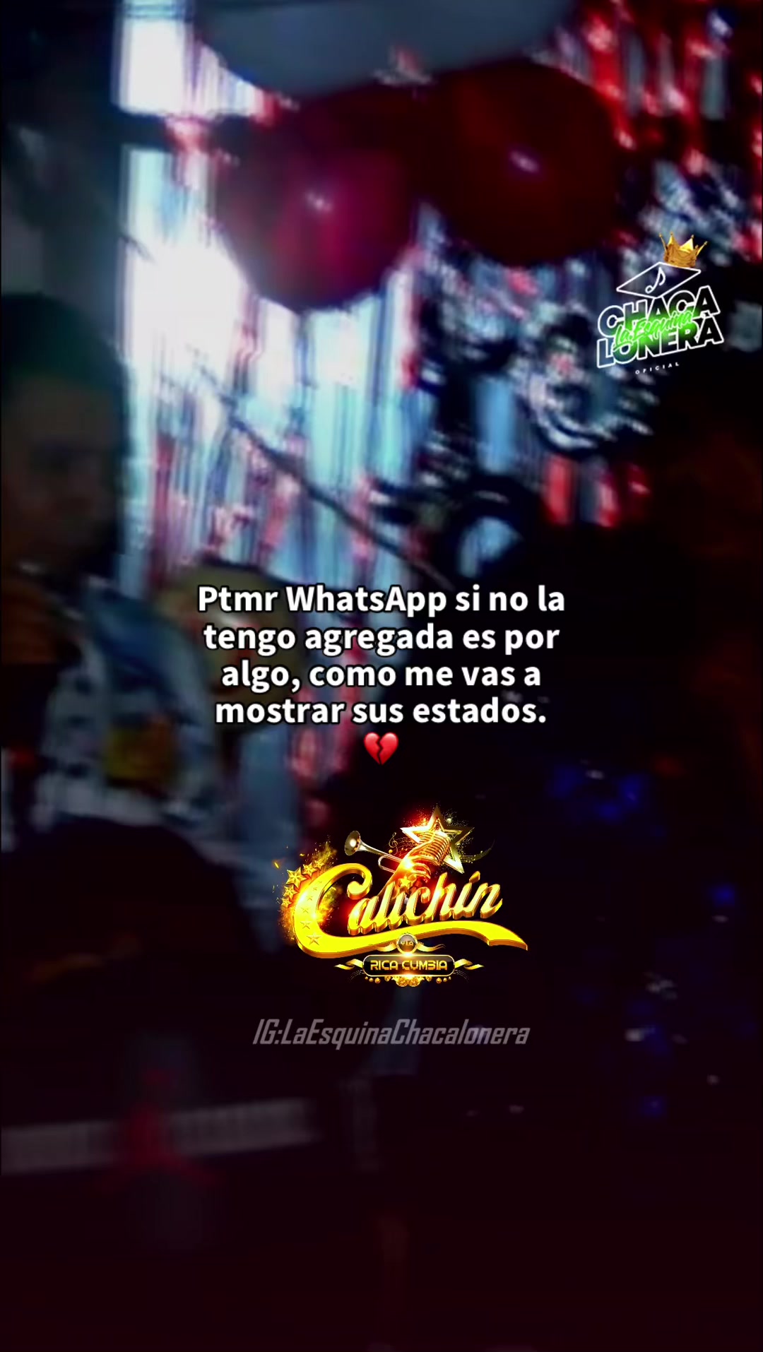 @La Esquina Chacalonera