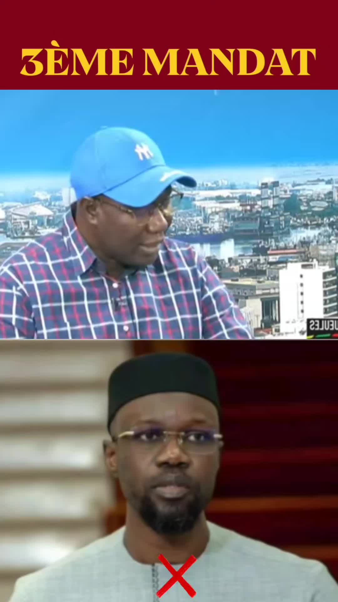 @3&Egrave;ME MANDAT