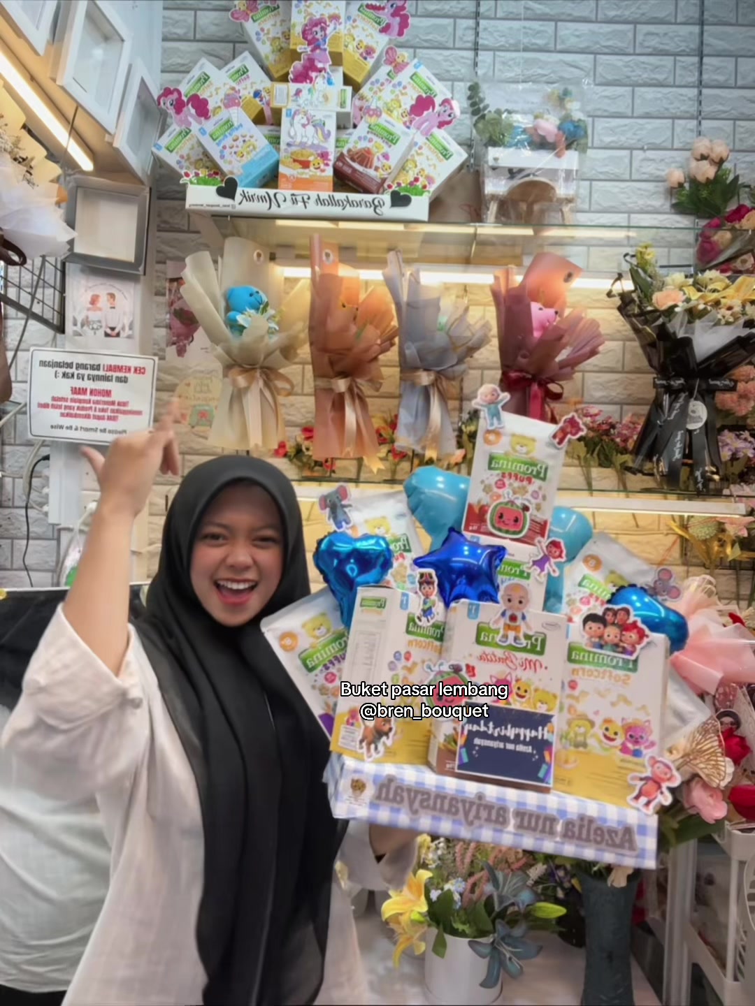@Buket pasar lembang