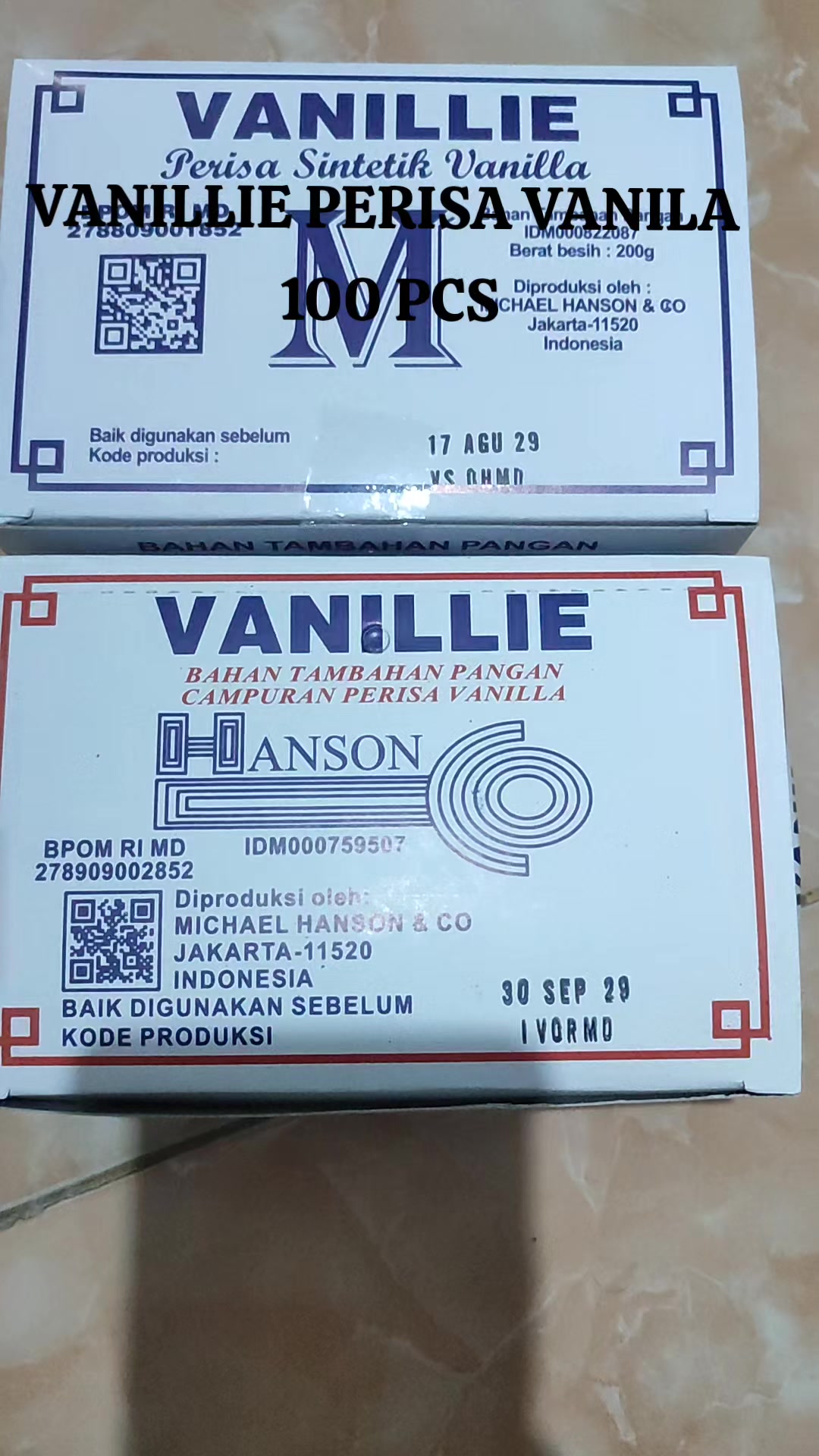 @VANILLIE VANILA