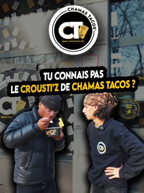 @Chamas Tacos Belgique