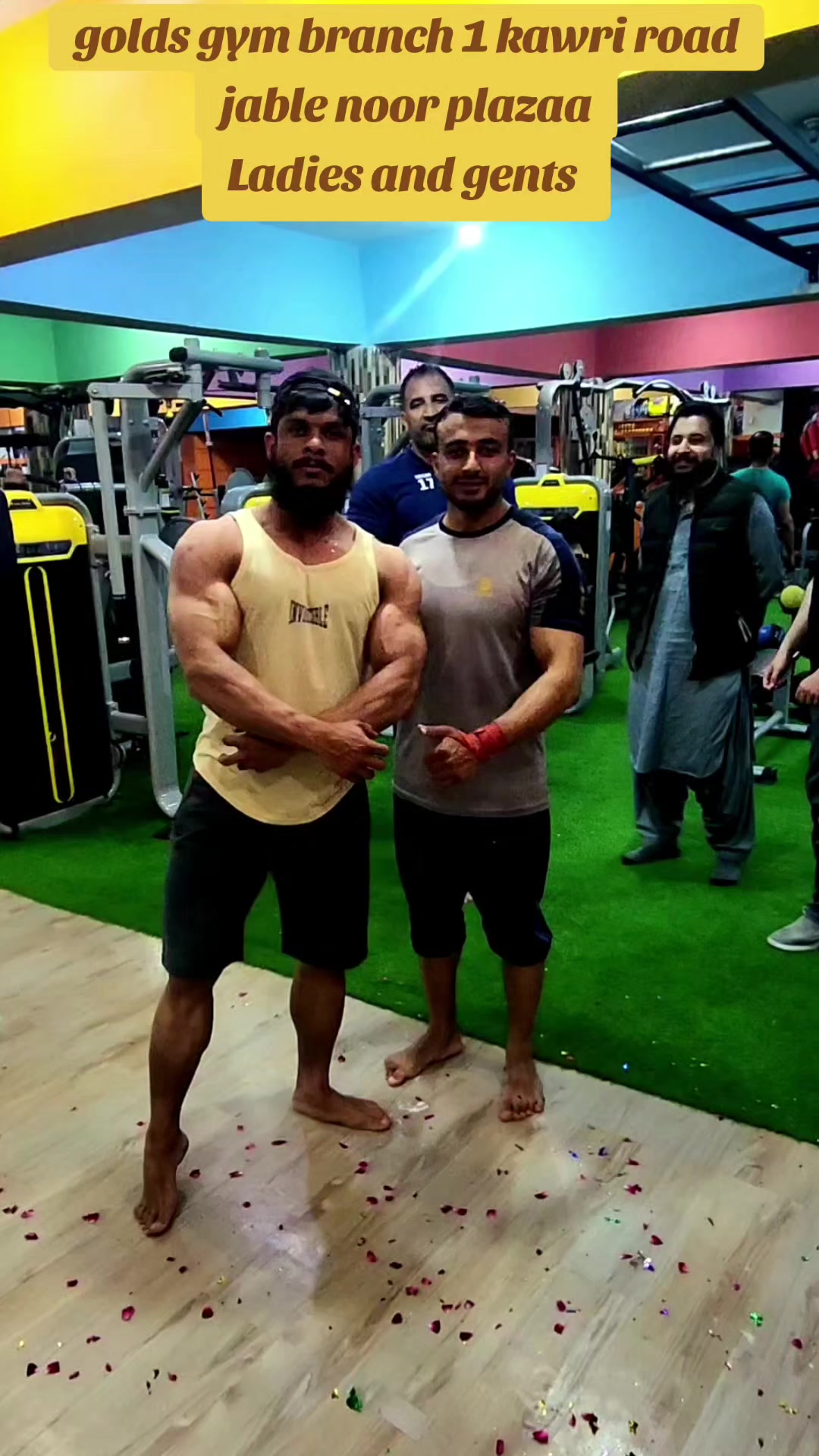 @GOLDS GYM
